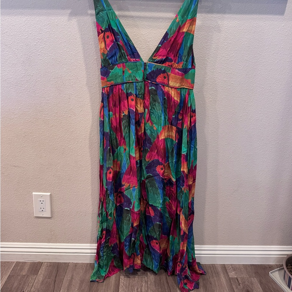 Farm Rio parrot dress - Picture 3 of 4